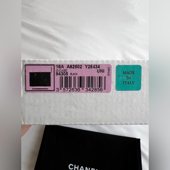 CHANEL Envelope Clutch O Case Black Limited Edition - Picture 15 of 15